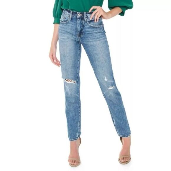 Pistola High Rise Blue Jeans - Picture 1 of 11